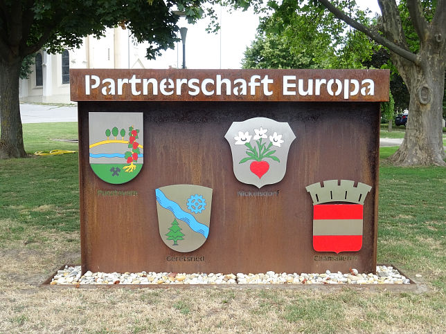 Nickelsdorf, Partnerschaft Europa
