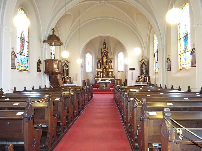Nickelsdorf, Pfarrkirche hl. Nikolaus