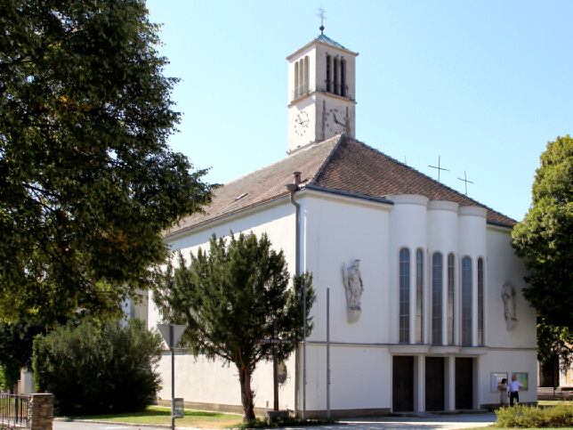 Nikitsch, Pfarrkirche hl. Laurentius