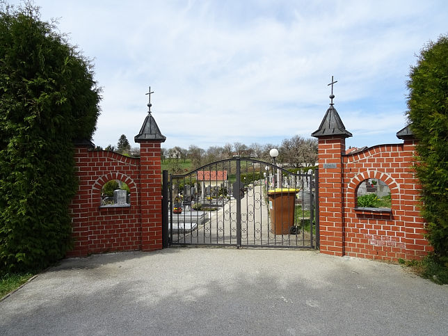 Oberdorf, Friedhof
