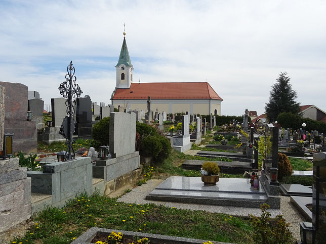 Oberdorf, Friedhof
