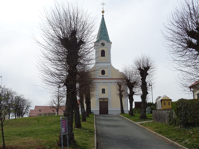 Oberdorf, Pfarrkirche hl. Anna