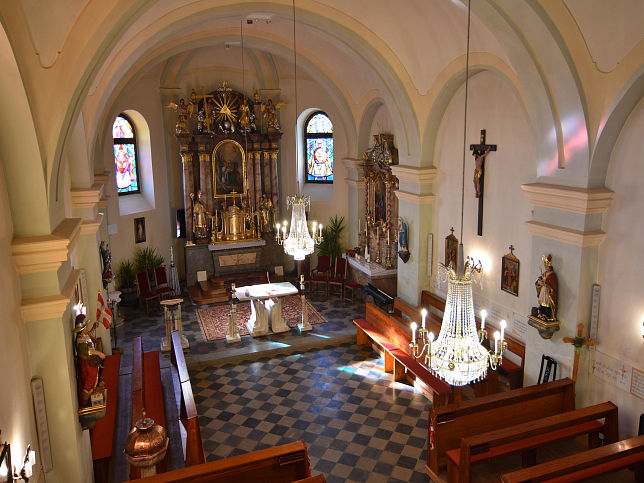 Oberdorf, Pfarrkirche hl. Anna