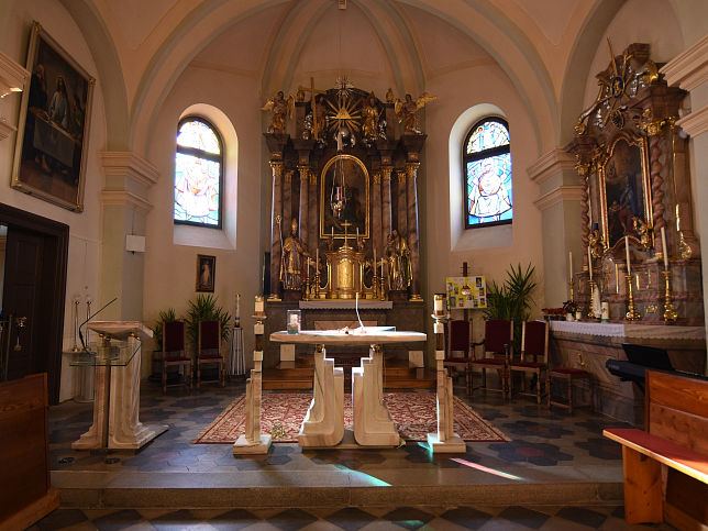 Oberdorf, Pfarrkirche hl. Anna