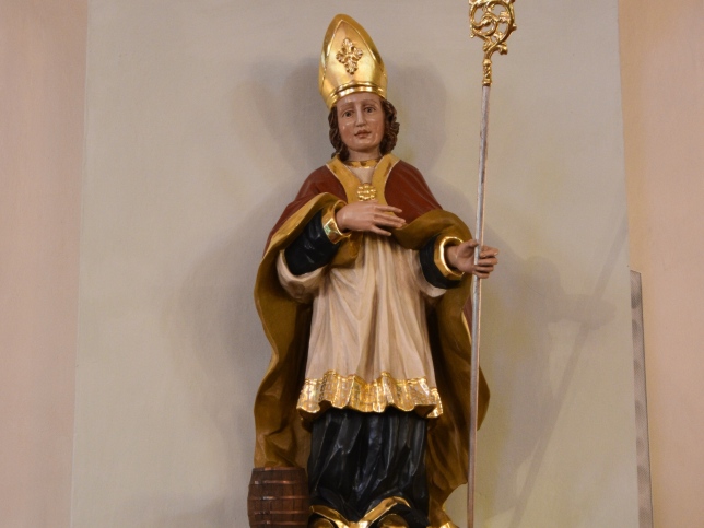 Oberdorf, Pfarrkirche hl. Anna