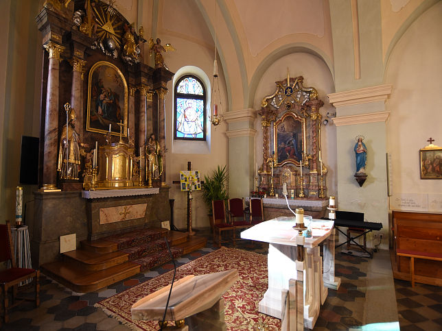 Oberdorf, Pfarrkirche hl. Anna