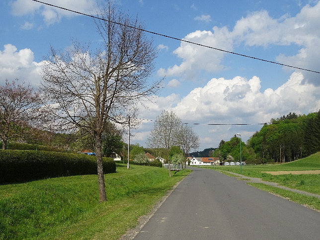 Oberdrosen, Ortsansicht