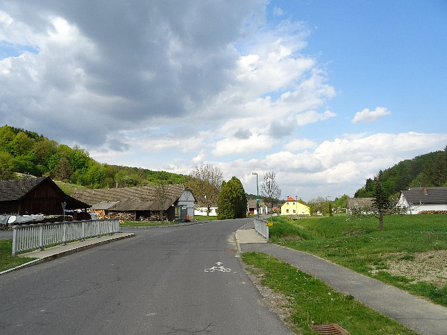 Oberdrosen, Ortsansicht