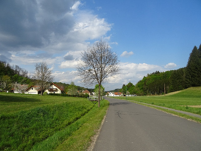 Oberdrosen, Ortsansicht