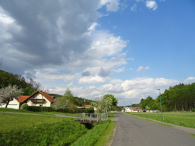 Oberdrosen, Ortsansicht