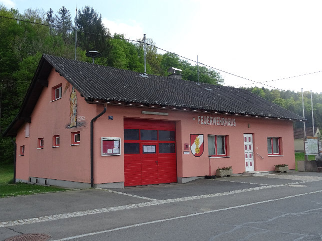 Oberdrosen, Feuerwehr
