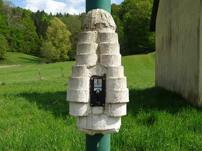 Oberdrosen, Mnzautomat