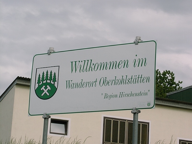 Oberkohlsttten, Willkommen