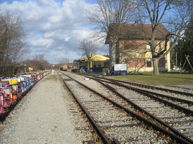 Oberpullendorf, Bahnhof
