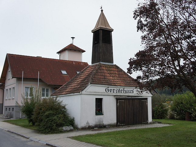 Oberrabnitz, Feuerwehrgebude