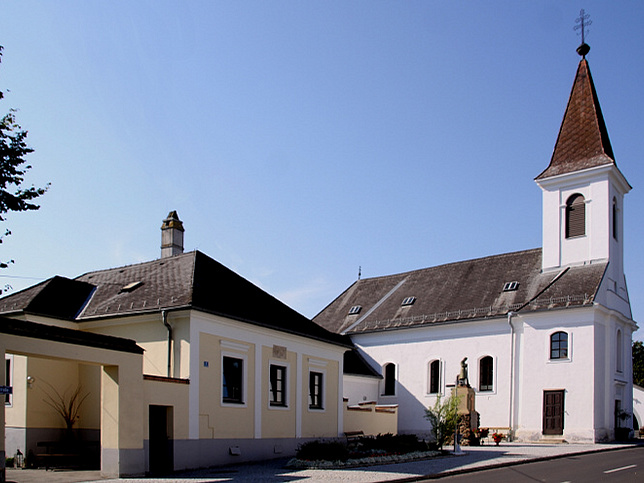 Oberrabnitz, Filialkirche Christi Himmelfahrt