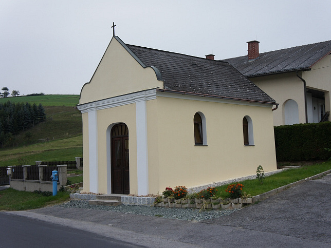 Oberrabnitz, Kreuzkapelle