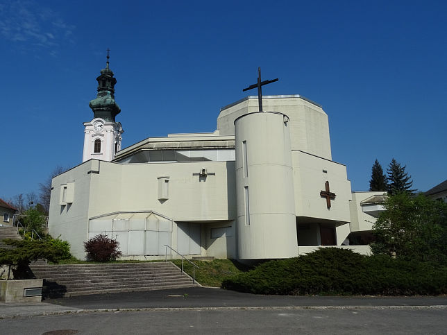 Oberwart, Kath. Pfarrkirche Auferstehung Christi (