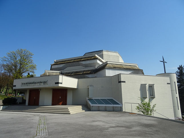 Oberwart, Kath. Pfarrkirche Auferstehung Christi (