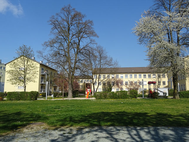 Oberwart, Arbeits- und Finanzamt