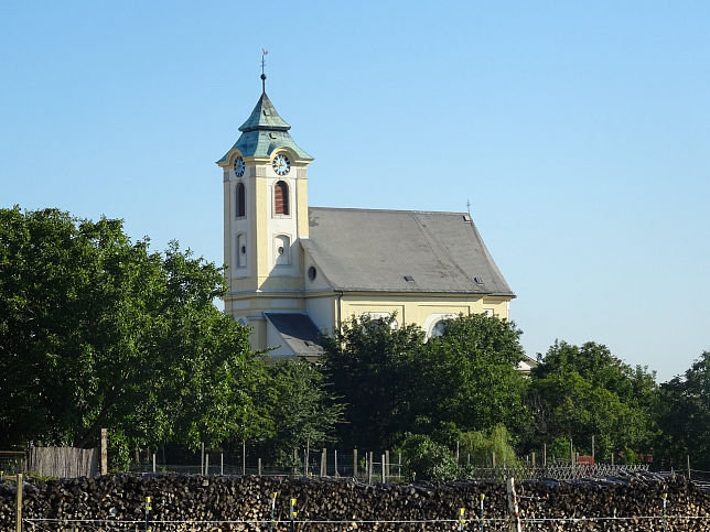 Oggau, Pfarrkirche Hll. Dreifaltigkeit