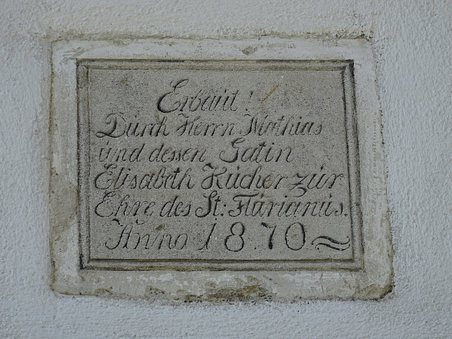 Oggau, Florianikapelle