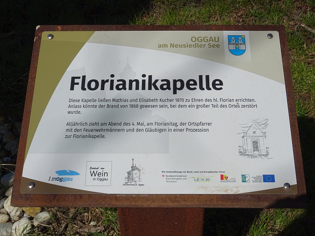 Oggau, Florianikapelle
