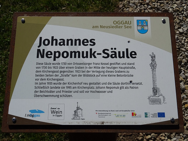 Oggau, Johannes Nepomuk