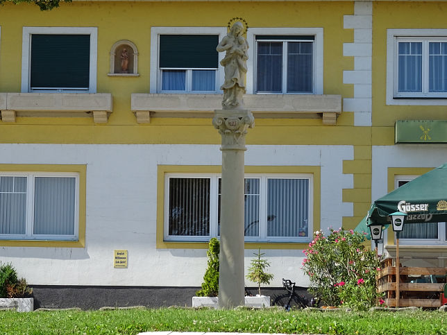 Oggau, Mariens�ule