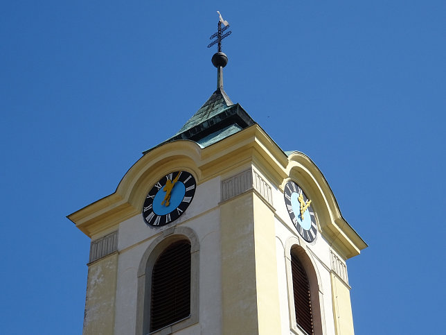 Oggau, Pfarrkirche Hl. Dreifaltigkeit, Simon und Judas