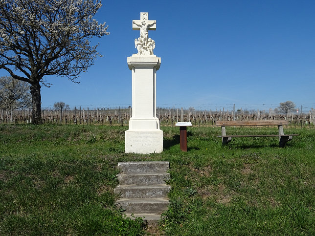 Oggau, Steinhutkreuz