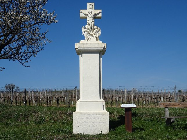 Oggau, Steinhutkreuz