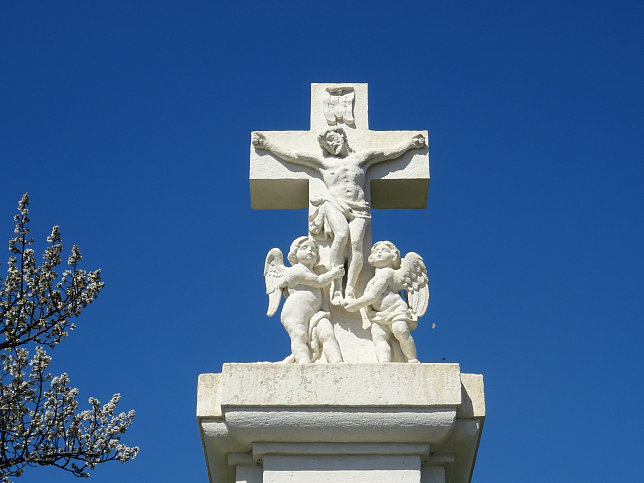 Oggau, Steinhutkreuz