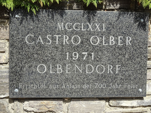 Olbendorf, 700-Jahr Feier