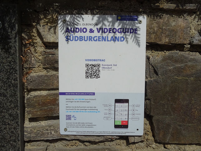 Olbendorf, Infotafel