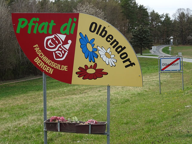 Olbendorf, Ortsteil Bergen