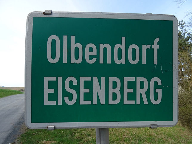 Olbendorf, Ortsteil Eisenberg