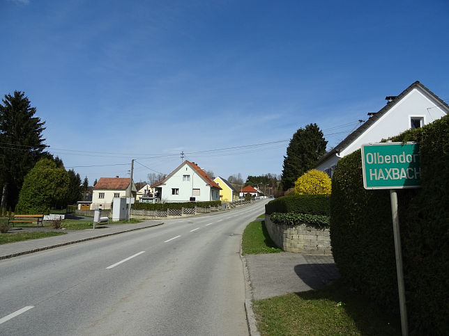 Olbendorf, Ortsteil Haxbach