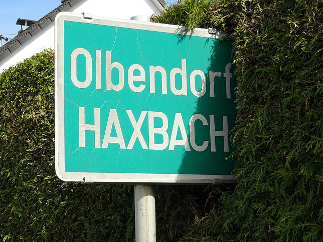 Olbendorf, Ortsteil Haxbach