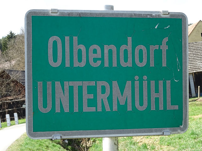 Olbendorf, Ortsteil Untermhl