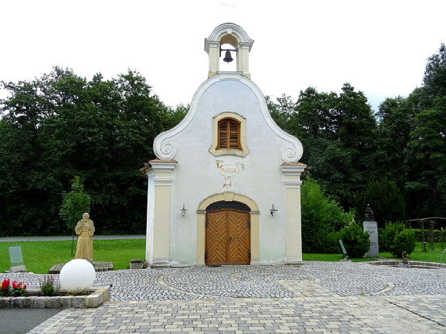 Ollersdorf, Wallfahrtskapelle Maria Helferin