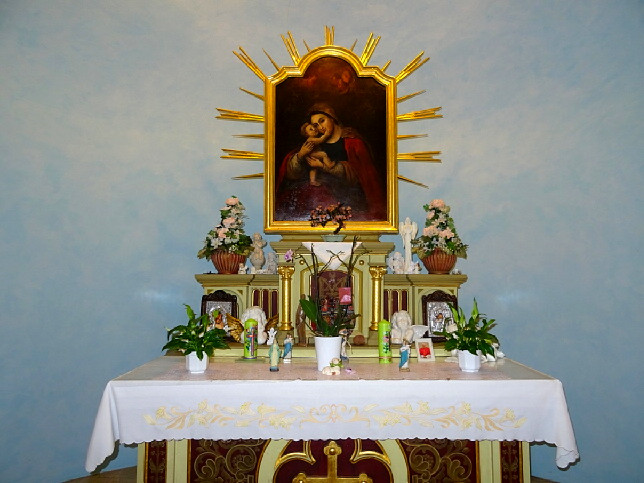 Ollersdorf, Wallfahrtskapelle Maria Helferin