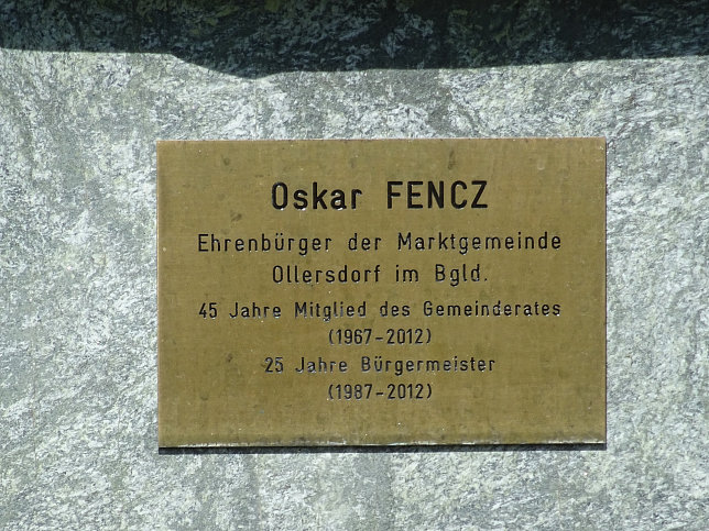 Ollersdorf, Oskar Fencz
