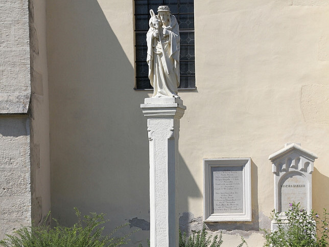 Oslip, Christus als guter Hirte