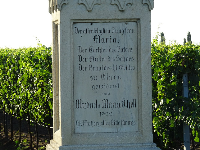 Pamhagen, Mariensule
