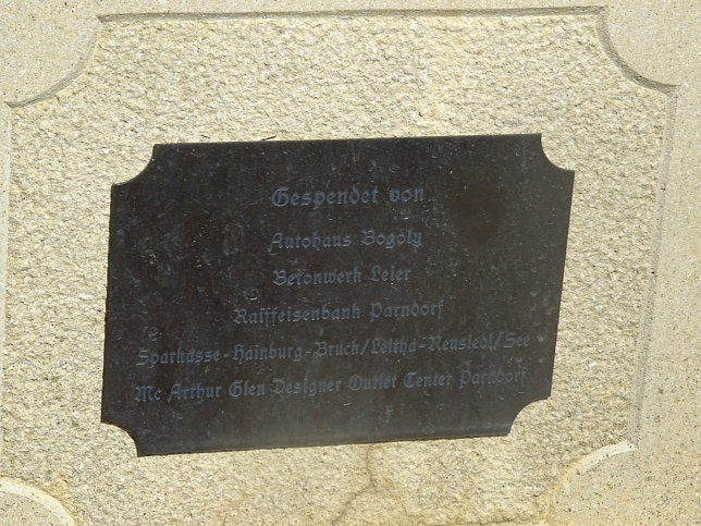Parndorf, Brunnen
