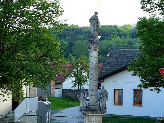 Pilgersdorf, gidisule