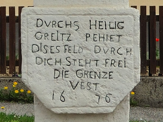 Pilgersdorf, Bildstock