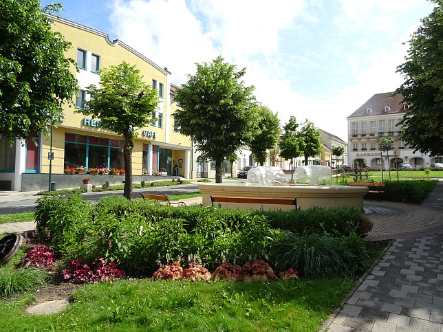 Pinkafeld, Hauptplatz