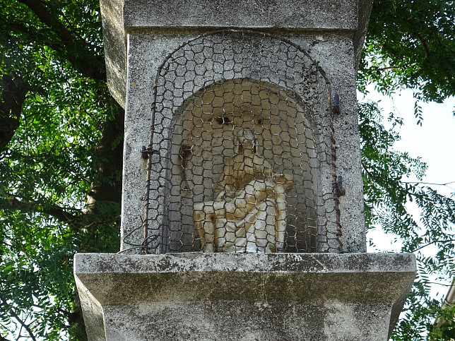 Podersdorf am See, Julakreuz in der Neusiedler Stra�e